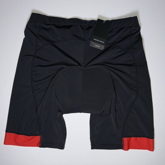 Arsuxeo Men’s Padded Cycling Shorts,Quick Dry And Breathable Size XXL - Picture 3 of 11